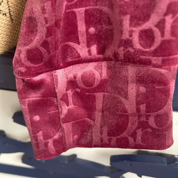 Christian Dior Monogram Hoodie Jacket Vintage - Picture 5 of 7